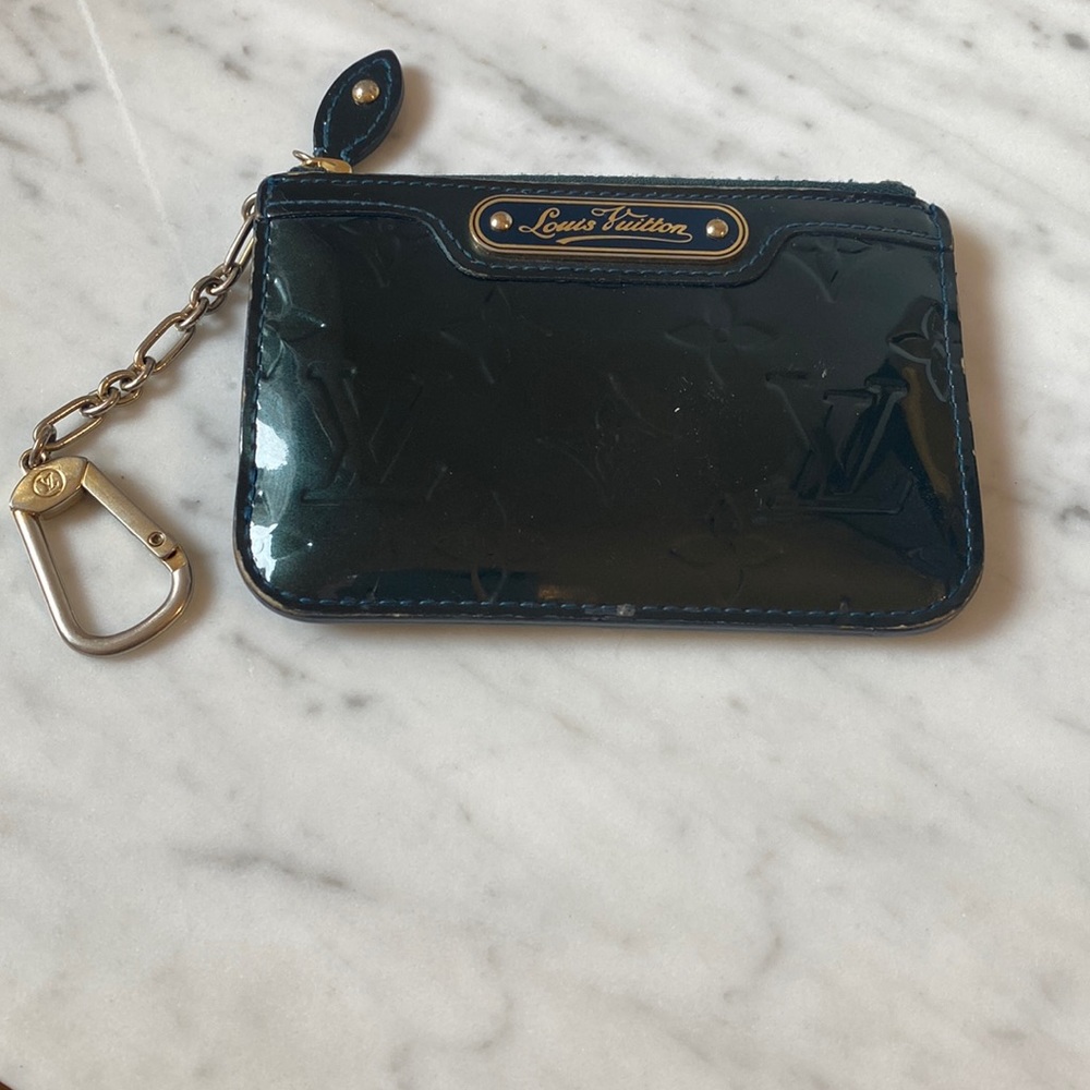Louis Vuitton Vernis Key Chain Coin Purse